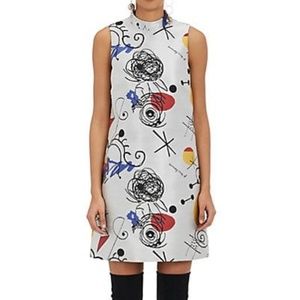 Lisa Perry Barneys New York Miró Shift Dress